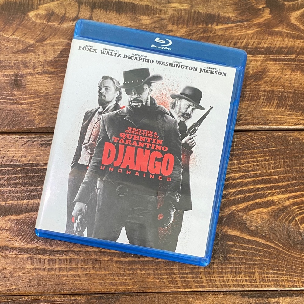 Django Unchained Blu-ray Disc